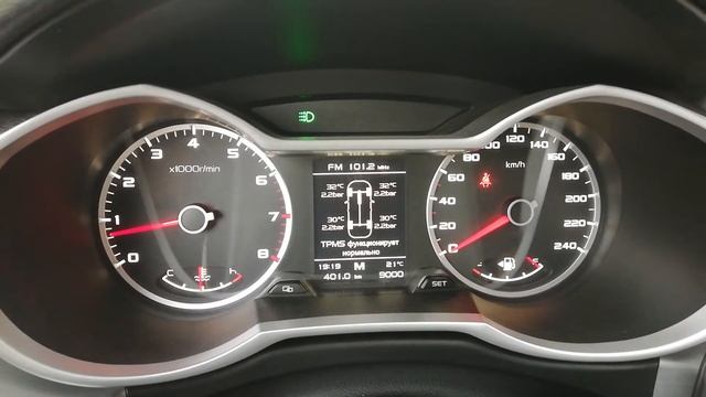 Средний расход топлива Geely Atlas за 9000 км смотреть онлайн