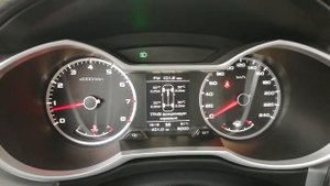 Средний расход топлива Geely Atlas за 9000 км