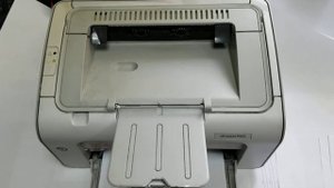 Как напечатать пробную страницу на принтере HP P1005 без компьютера