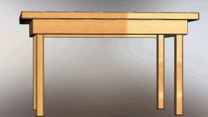 простой стол в баню своими руками чертежи