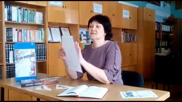 Мастер-класс "Солдатский треугольник" показывает Музоваткина Н.И.