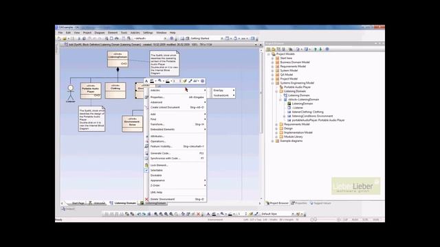 EnAr Spy for Enterprise Architect