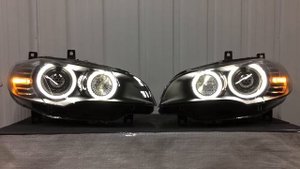 Led глазки BMW x6 e71+ вставки в поворотник