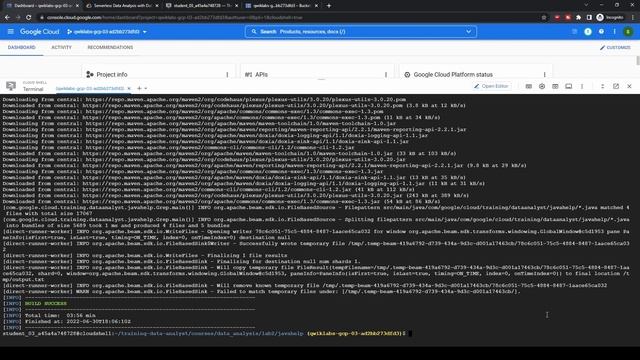 Serverless Data Analysis with Dataflow: A Dataflow Pipeline (Java) | Data Engineer Learning path