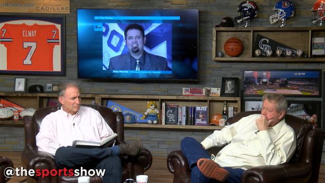 Alex Marvez talks Peyton Manning, Gary Kubiak and Marcus Mariota on The Sports Show