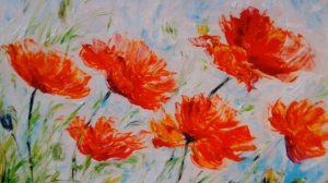 Живопись. Художник Якубик Ирина цветы масло