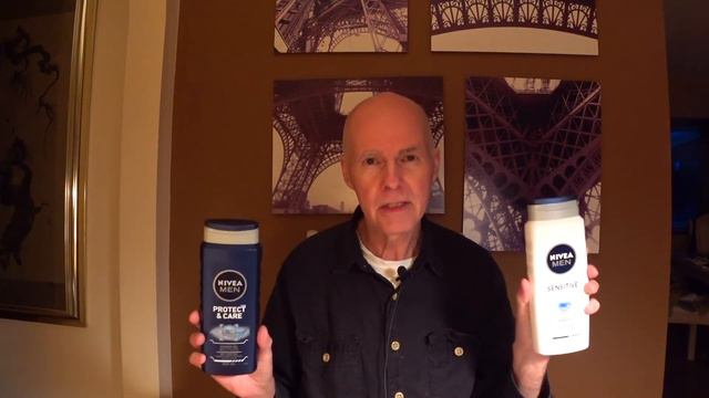 Two Nivea Men's Shower Gel Compared смотреть онлайн