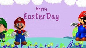 🌷MARIO FREEZE DANCE! 🐰Easter Brain Break🥚🎶 Bunny Just Dance | Danny Go Noodle inspired