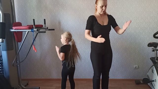 Театральные уроки для детей .Урок 3.Танец "Куклы"