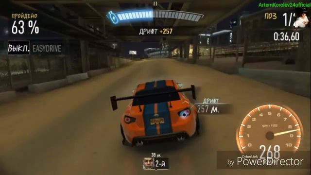 Need For Speed No Limits /dodge challenger srt8 & Subaru Brz смотреть онлайн