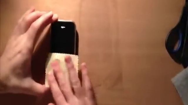 Как очистить защитную пленку экрана плеера смотреть онлайн