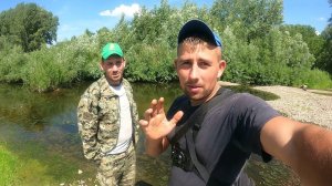 Рыбалка по реке Урал. Ловим жереха и голавля..mp4