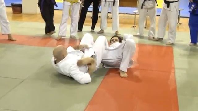 Спортивное Джиу-Джитсу – 4: семинар Мишеля Ван Райта. смотреть онлайн