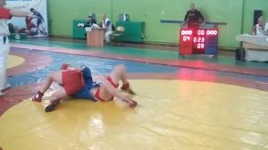 самбо Тверская область Лева Шлыгин.mp4