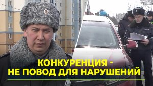 В Салехарде совместный рейд провели сотрудники ГИБДД и специалисты Гостехнадзора