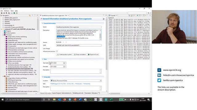 Webinar: Using Jupyter Notebooks with openLCA смотреть онлайн