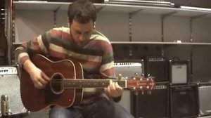 Crafter MD-42/TR, демонстрация акустической гитары Crafter