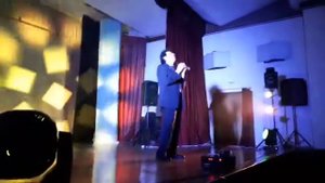 Двойник Тото Кутуньо в Ялте (innamorati)