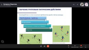 Тактика игры в футбол