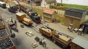 Warminster Finescale Model Railway Exhibition 17/06/2017