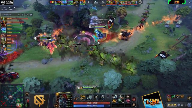 BETBOOM vs ENTITY | WATSON 13K MMR NATURE'S PROPHET HARD CARRY | LIMA MAJOR 2023 Dota 2 Highlights смотреть онлайн