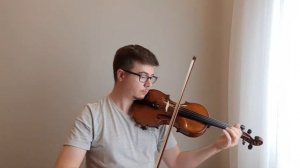 Wohlfahrt: Etude Op. 45 No. 4 in G major for Violin