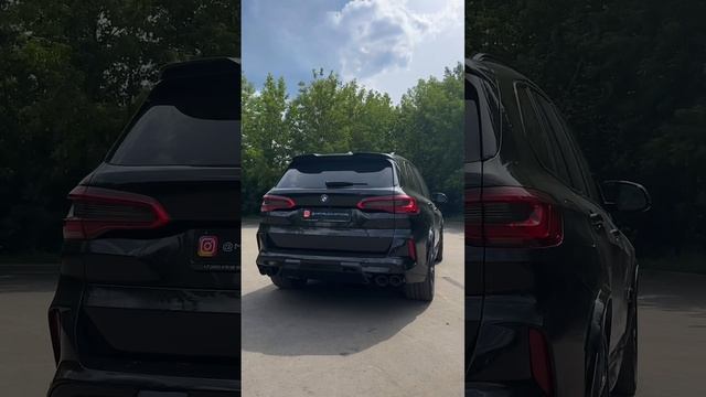 BMW X5 G05 в обвесе F95?