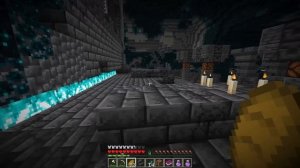 J'ai réussi à activer le Portail du Warden sur Minecraft..