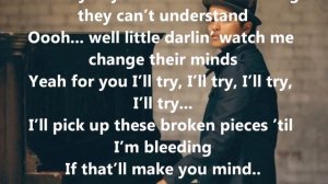 Bruno Mars - It Will Rain (Lyric)