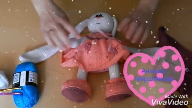 Зайка в стиле Тильда смотреть онлайн