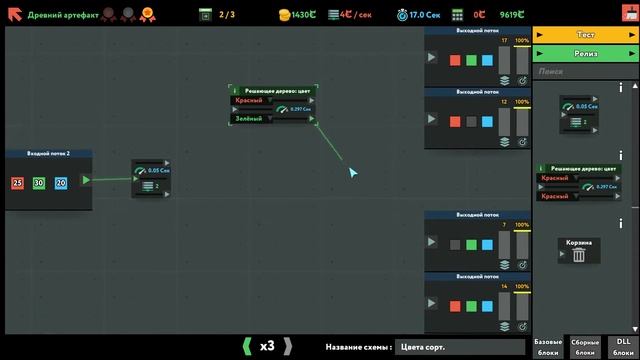 While True: learn - 22  Ancient artifact