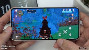 Samsung Galaxy S23 Genshin Impact Gaming test | Snapdragon 8 Gen 2, 120Hz Display