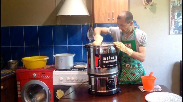 2 кг масла за 4 минуты первое масло в новой маслобойке полная версия