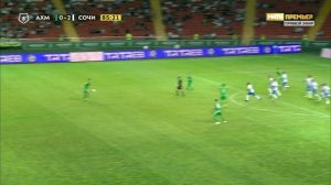 Ахмат - Сочи. 1:2. Габриэль Янку, Тинькофф РПЛ, 2 тур 02.08.2021