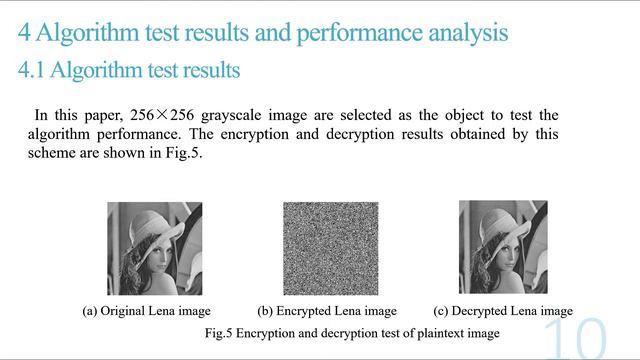 An image encryption algorithm based on neural network смотреть онлайн
