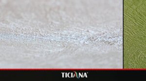 Фактурная краска Ticiana 2 ой способ нанесения