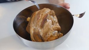 Печено Вепрево Колено. Бонусный Рецепт.