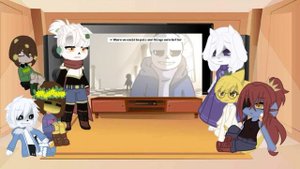 Реакция на meme "Megalomaniac"/Gacha Club