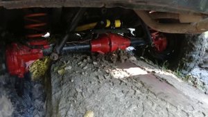 4-Link, Военный Мост и всё это в Ниву! Финал заднего моста.