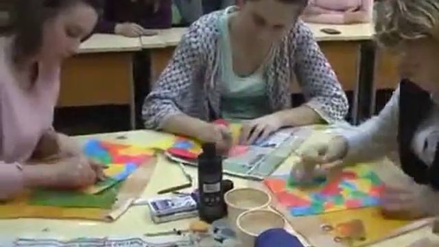 Техника рисования граттаж