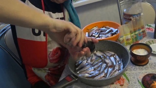 Домашние шпроты из уклейки смотреть онлайн