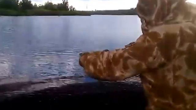 Ловля рыбы на сигаретный фильтр смотреть онлайн