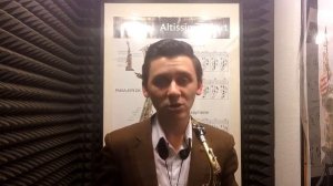 Уроки саксофона.  Опавшие листья.  Часть 2