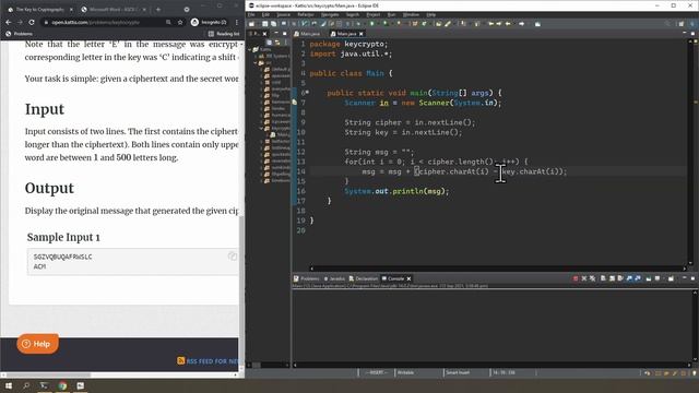 CP-1.009 Java Tutorial - ASCII