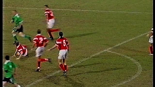 Malta 0 - 1 Northern Ireland (06/10/2001) - David Healy's Goal. смотреть онлайн