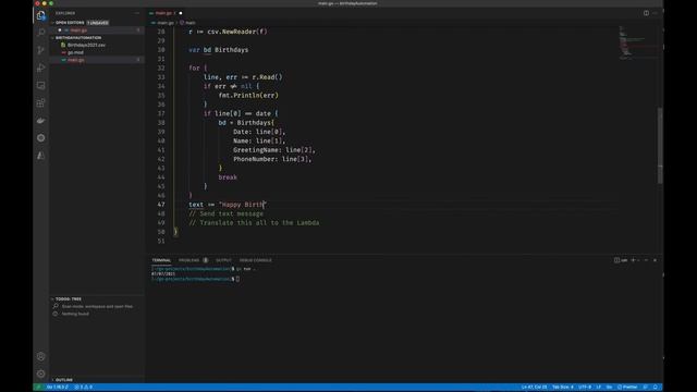 Automate Your Birthdays With Lambda Functions (and Golang) смотреть онлайн
