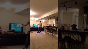 Hoverboard/Segway race!