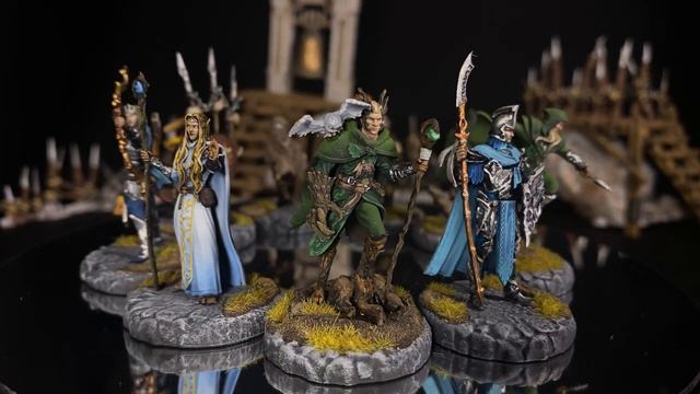 Миниатюры Fantasy First Legion 28 мм для Fantasy Wargame