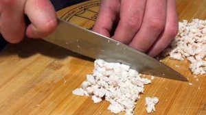 Рулет из лаваша с курицей и морковью по-корейски!)