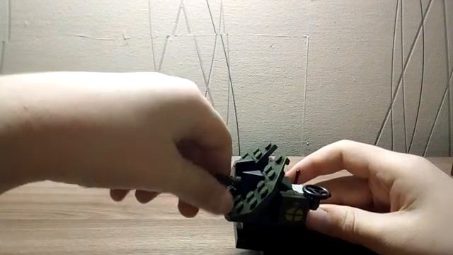 Как сделать грузовик с пулемётом из Лего!!! смотреть онлайн